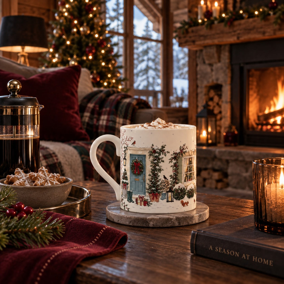 The Christmas Estate Mug
