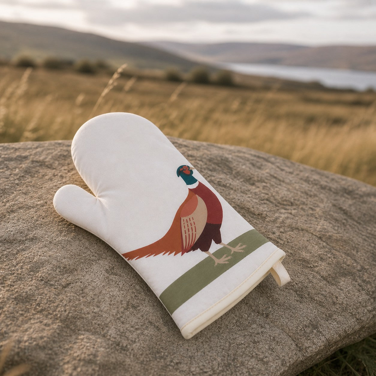 Lowland Oven Mitt Set