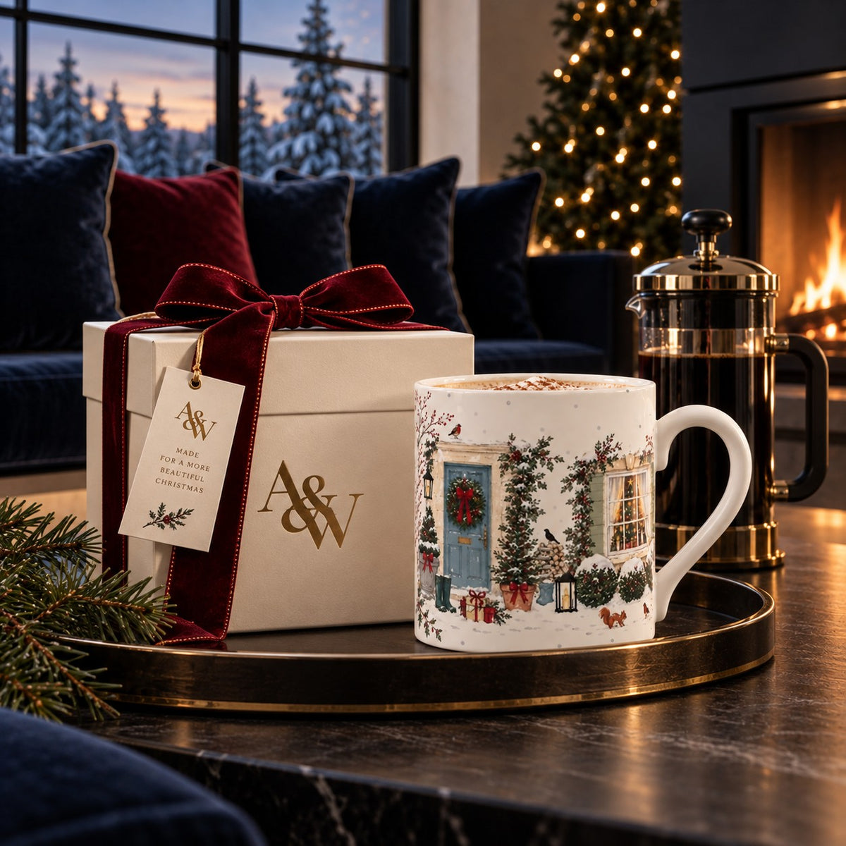 The Christmas Estate Mug