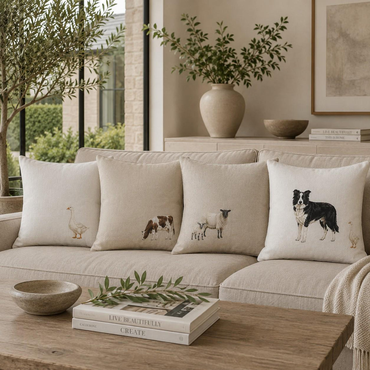 Country Collie – Cushion
