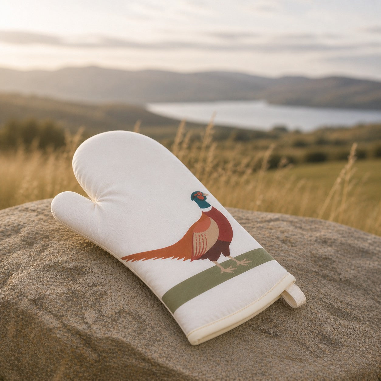 Lowland Oven Mitt Set