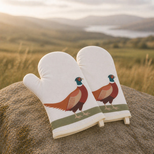 Lowland Oven Mitt Set