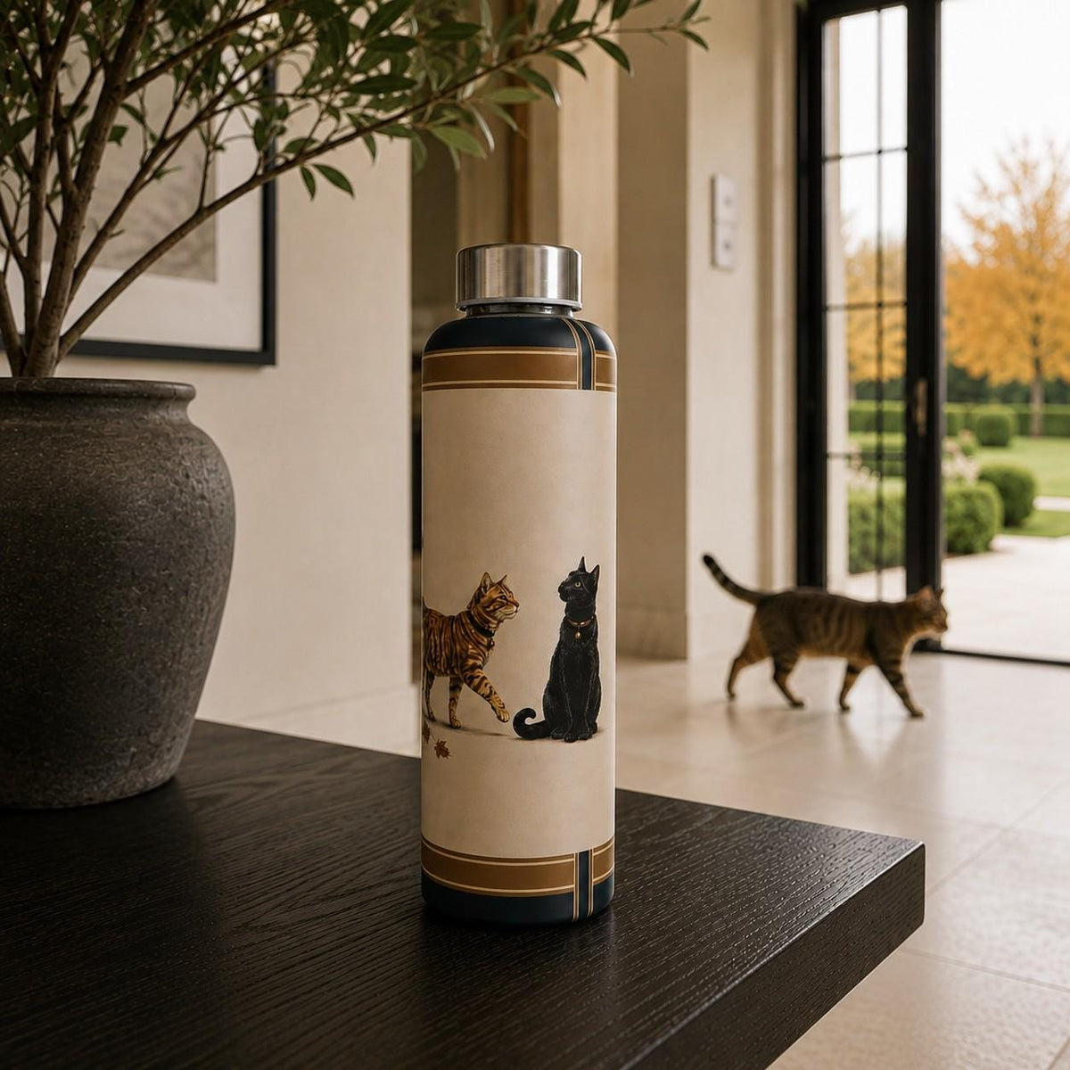 The Country Cats Water Bottle