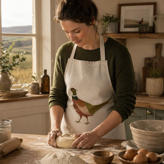 Lowland Pheasant Apron