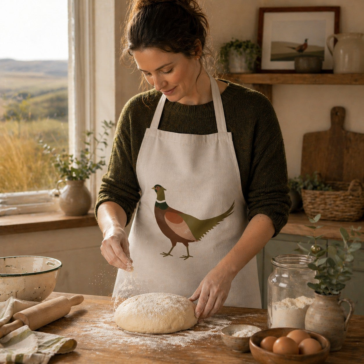 Lowland Pheasant Apron