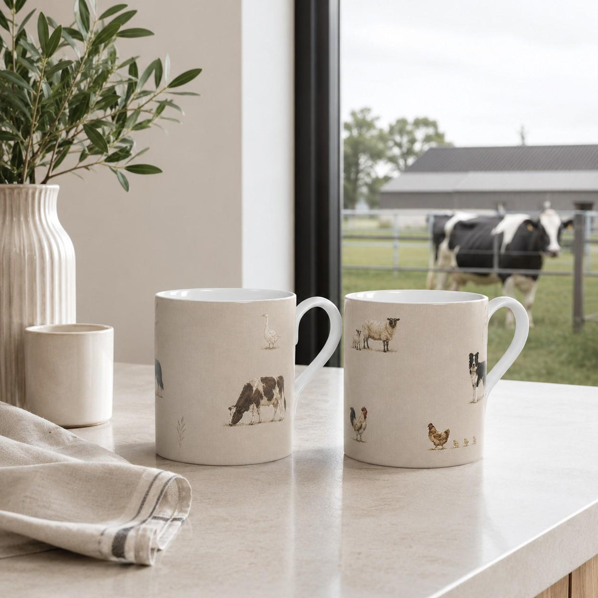 The Farmyard Mug