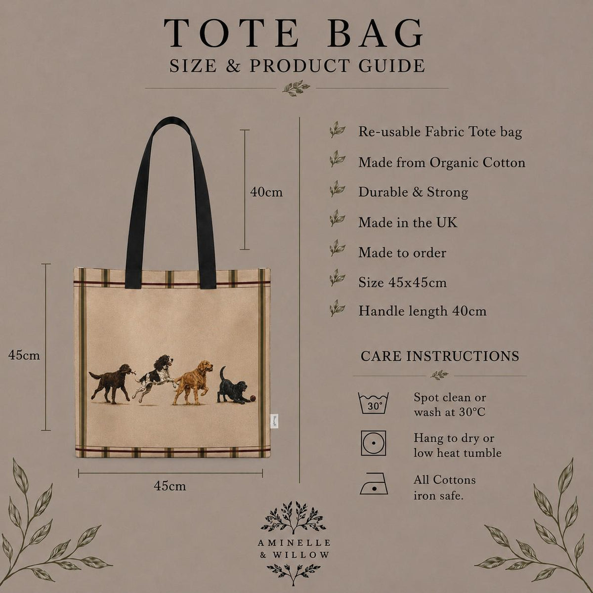 The Country Dogs Tote