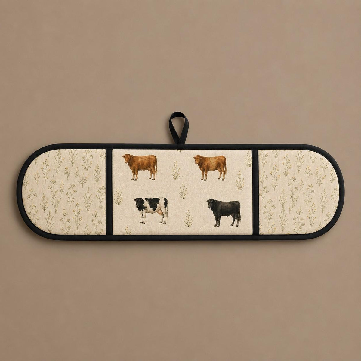 Country Edit Cattle Double Oven Glove