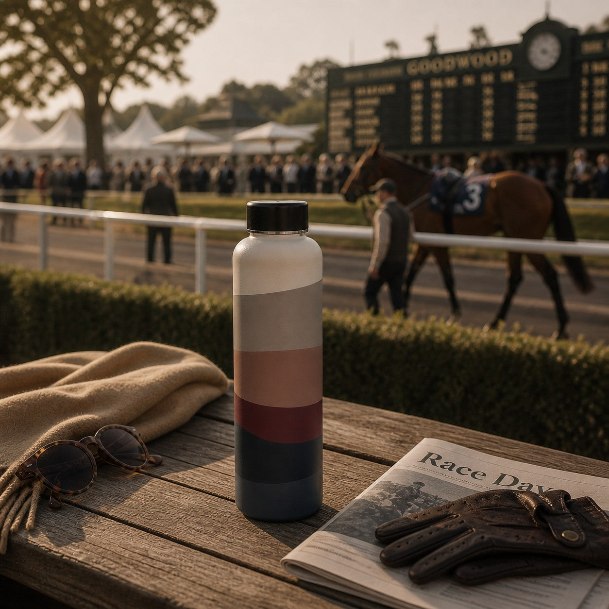 Silks Water Bottle