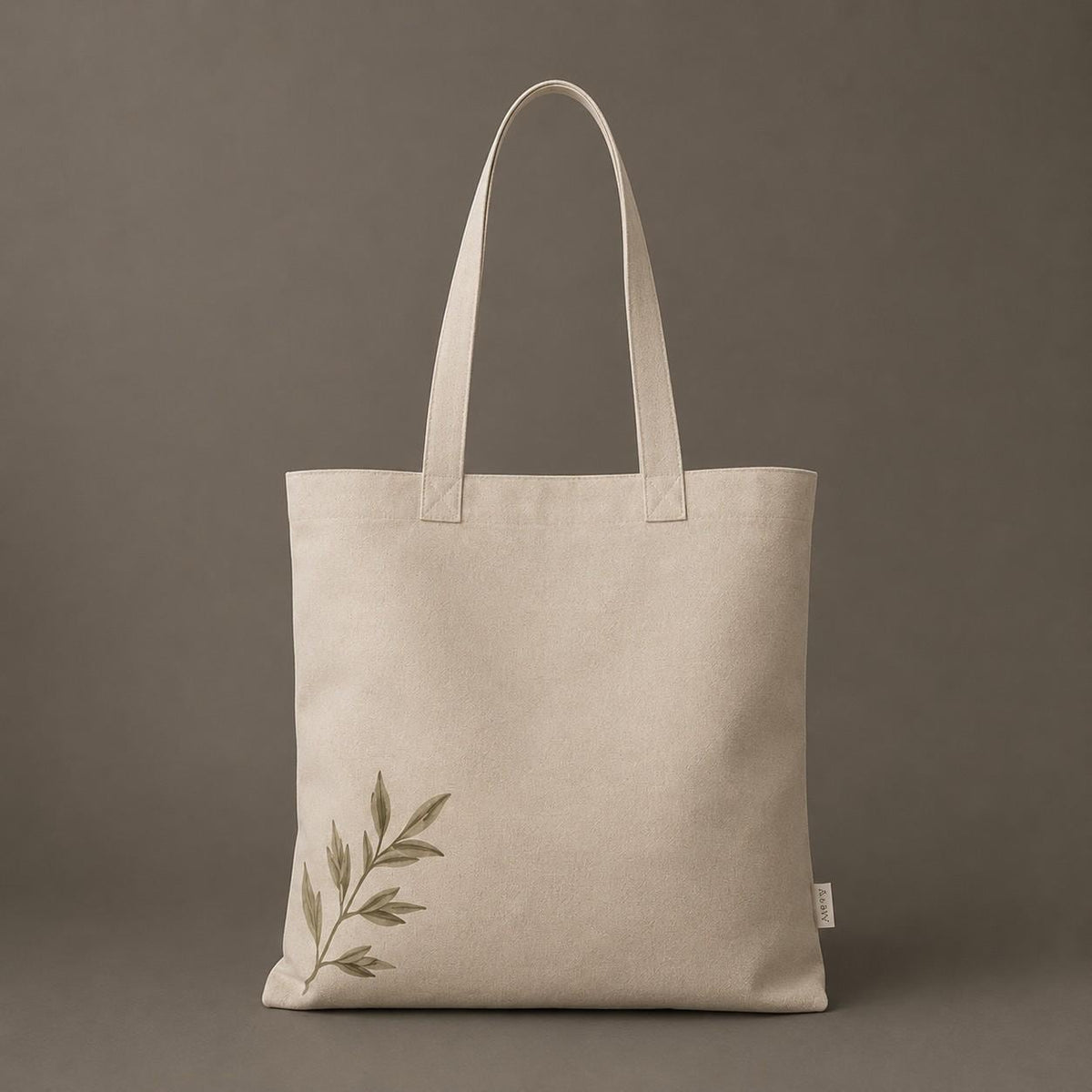 The Signature Willow Tote Bag Natural