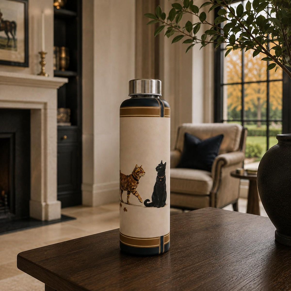 The Country Cats Water Bottle