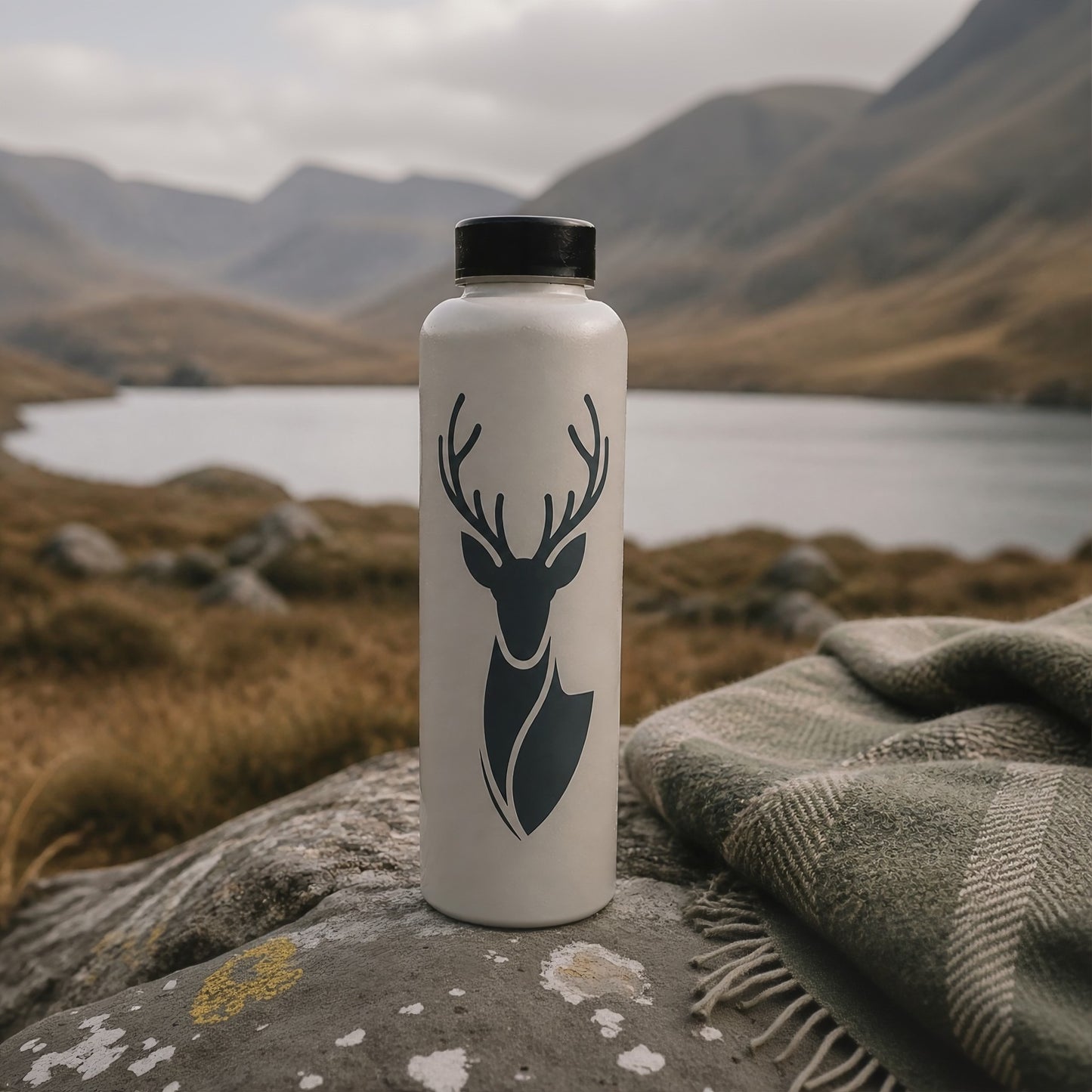Highland Stag Water Bottle