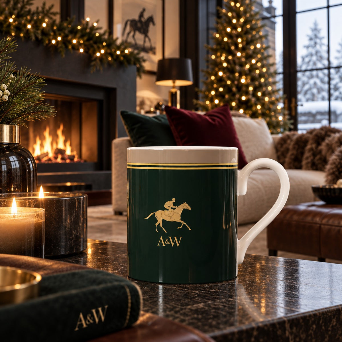 The Racing Club Mug