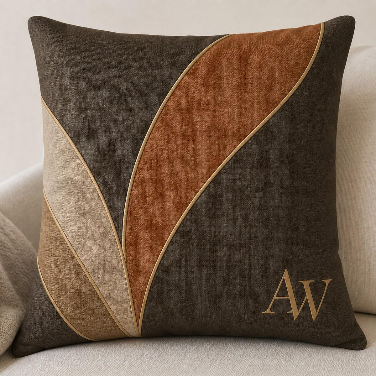 Estate Living Contour Cushion