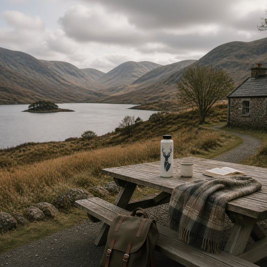 Highland Stag Water Bottle