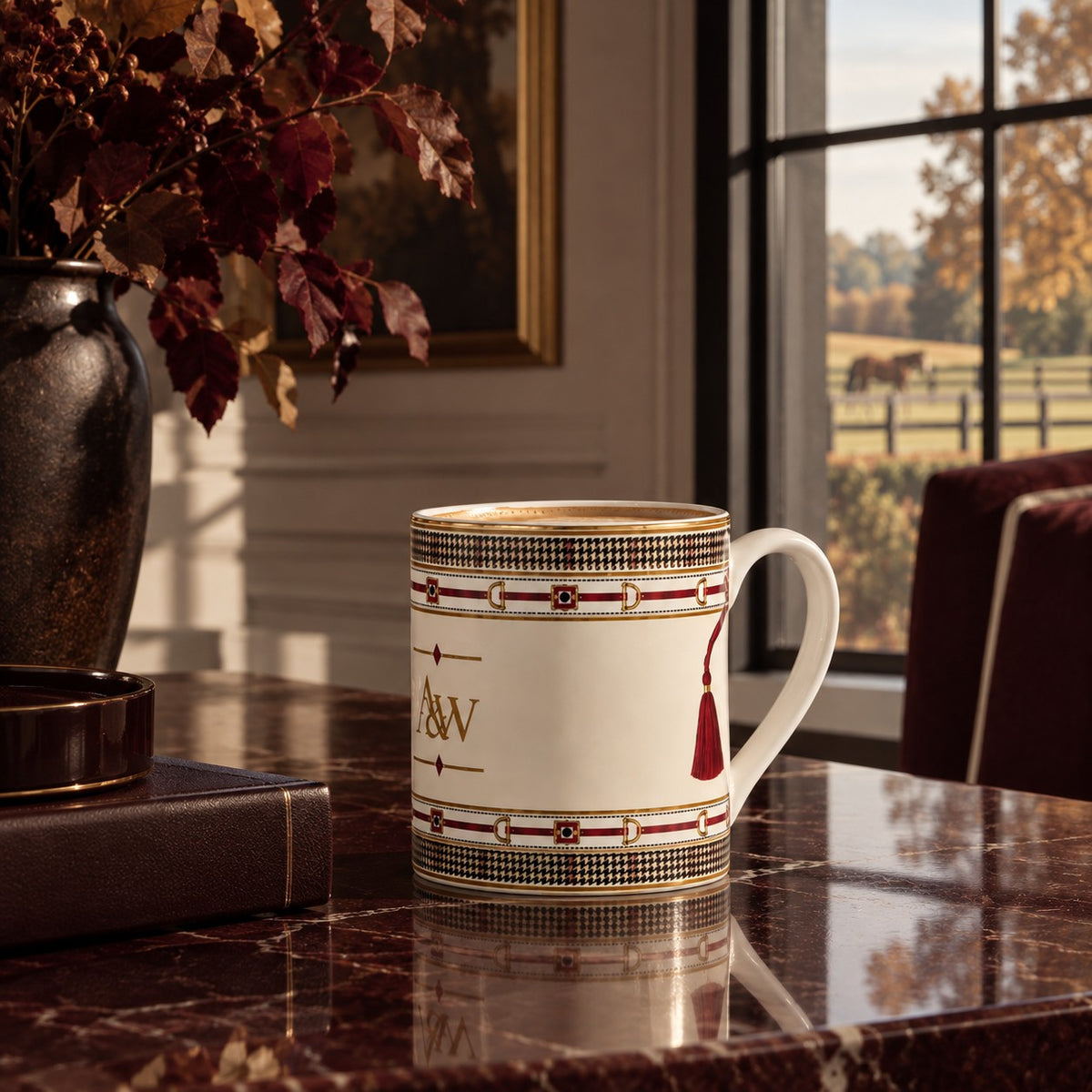 The Equestrian Mug | Fine Bone China