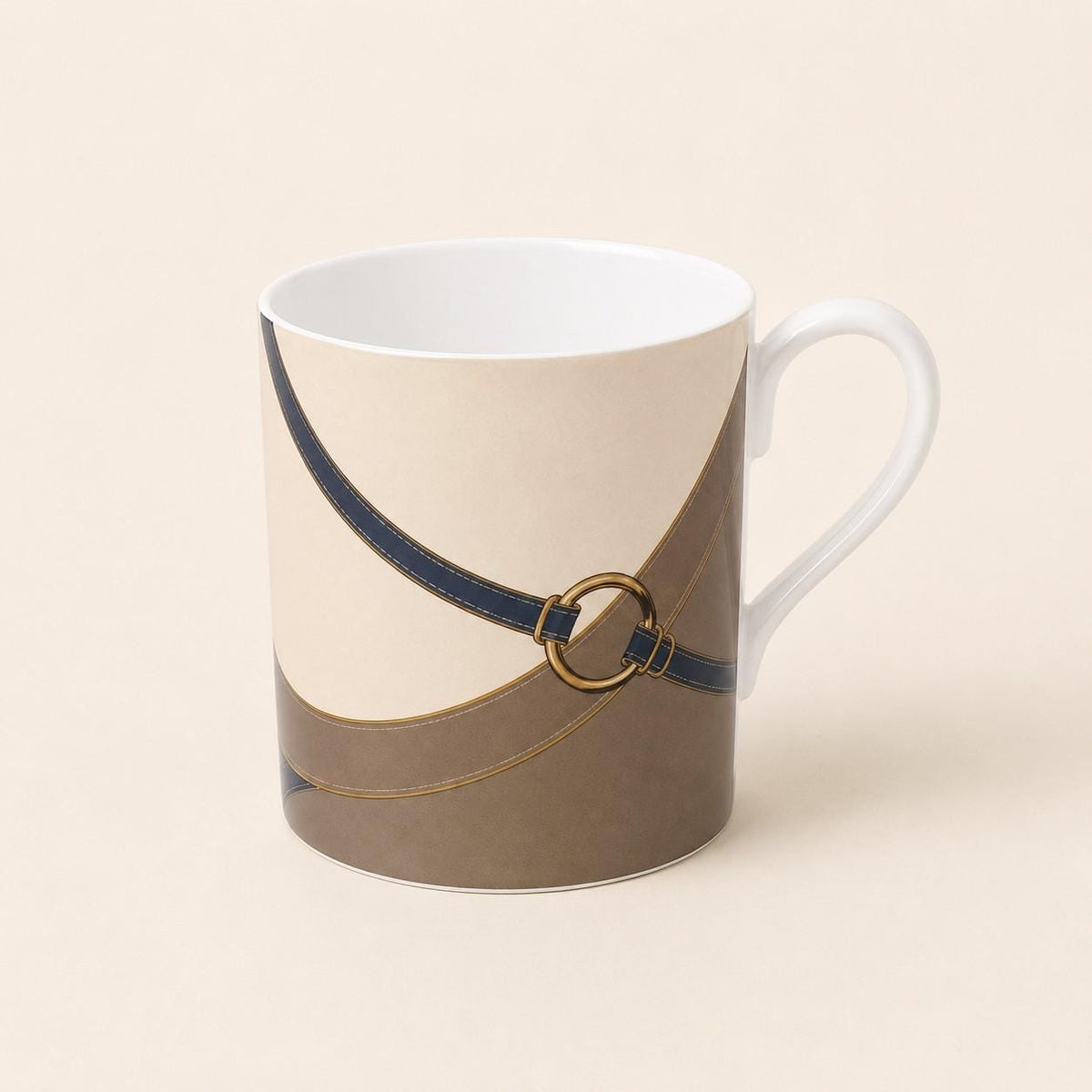 The Reins Fine Bone China Mug