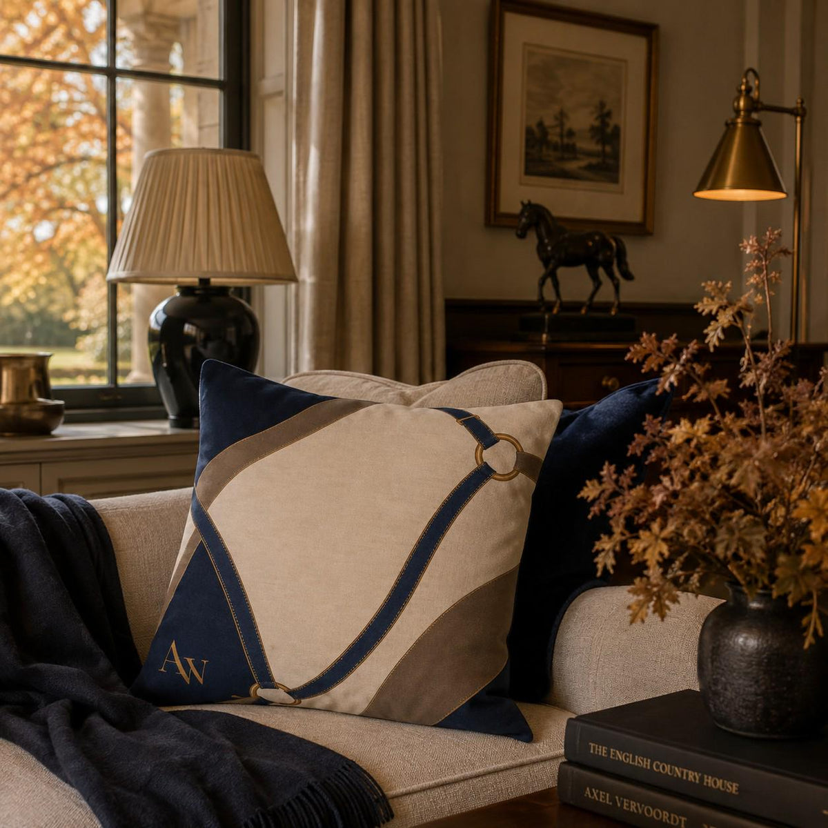 The Reins Cushion