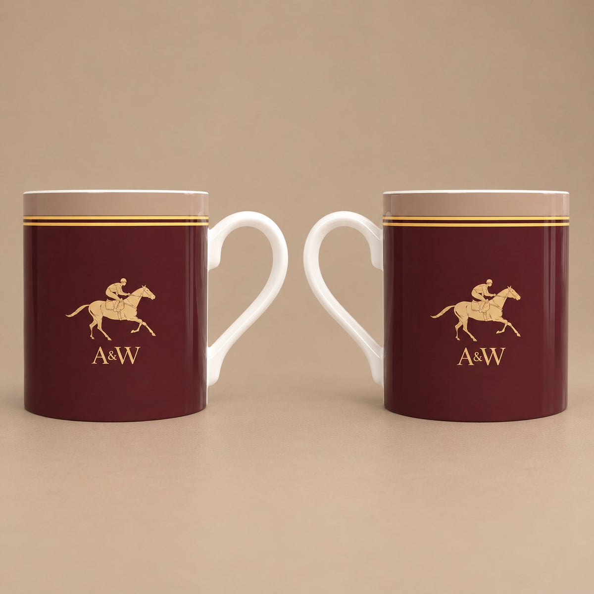 The Burgundy Racing Club Mug