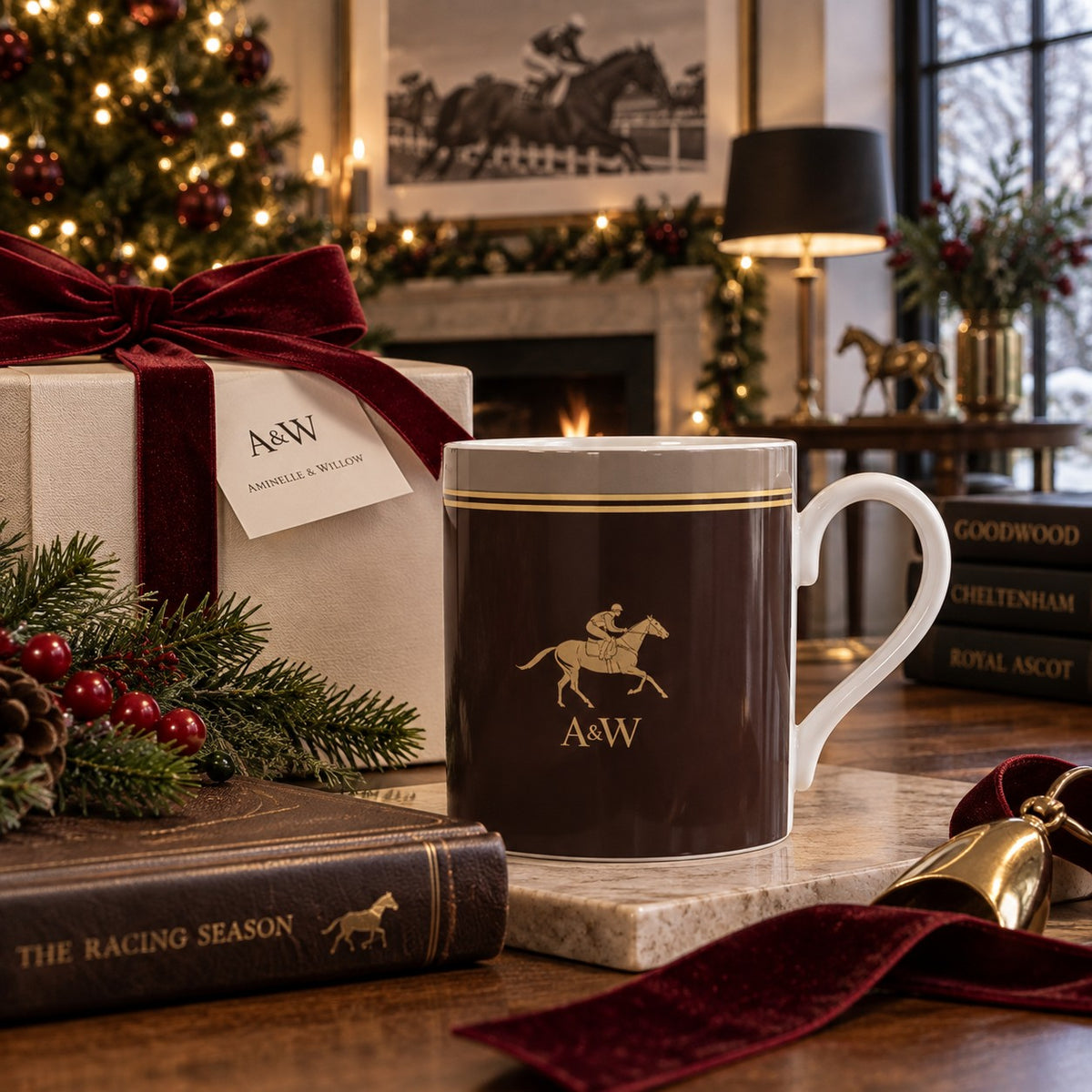 The Espresso Racing Club Mug