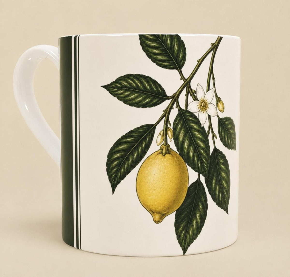 The Orangery Lemon Fine Bone China Mug