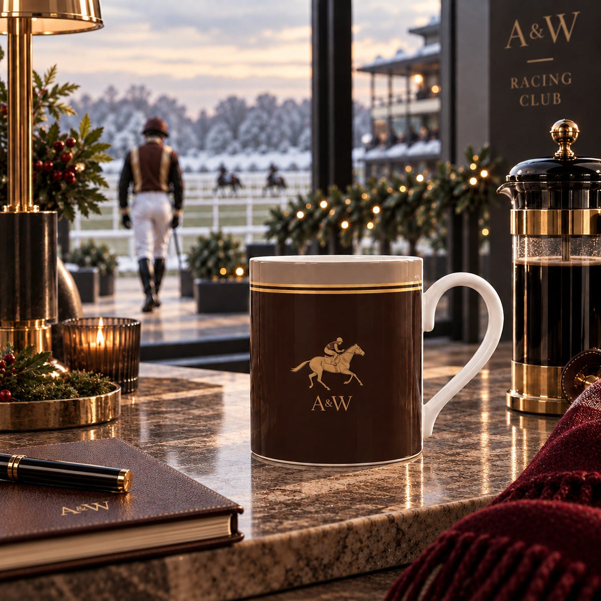 The Espresso Racing Club Mug