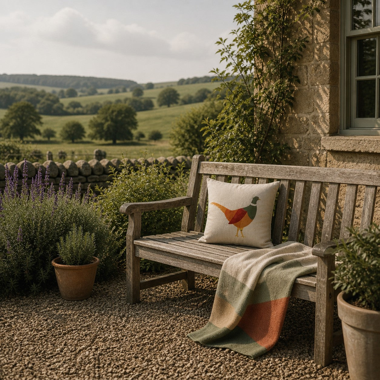 Lowland Cushion