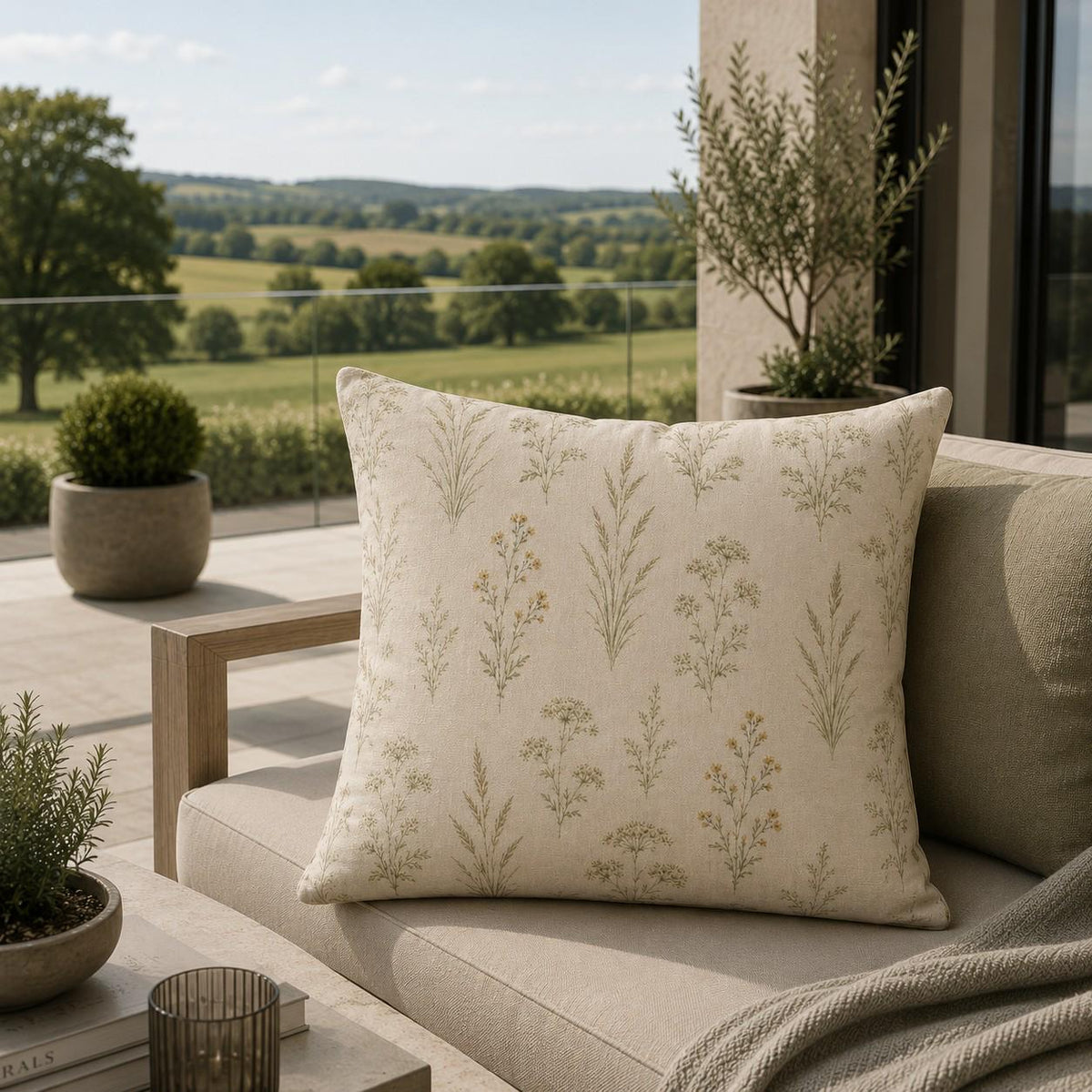 Country Edit Meadow Cushion