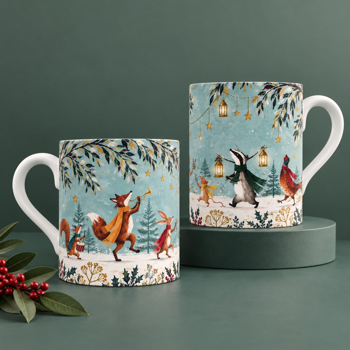Woodland Parade Mug