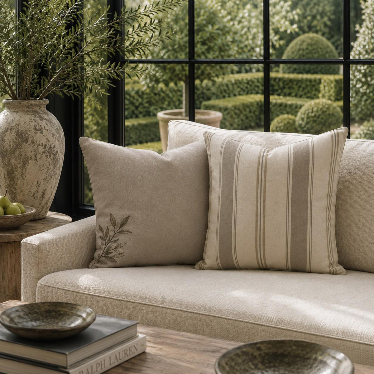The Signature Willow Cushion Mushroom