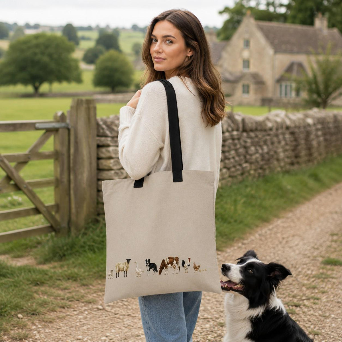 The Farmyard Tote Bag