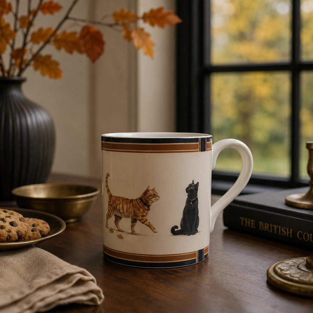 The Curious Cats Mug