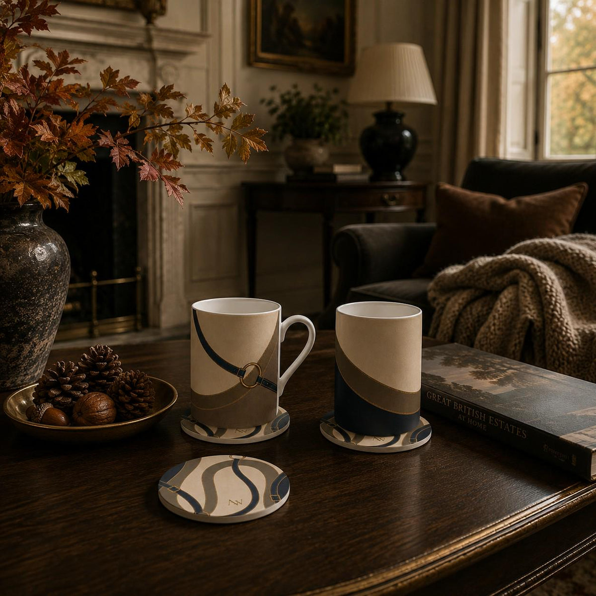 The Reins Coasters