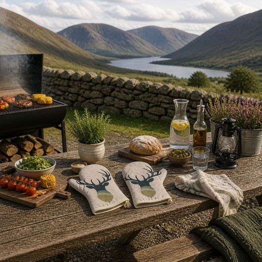 Highland Oven Mitt Set