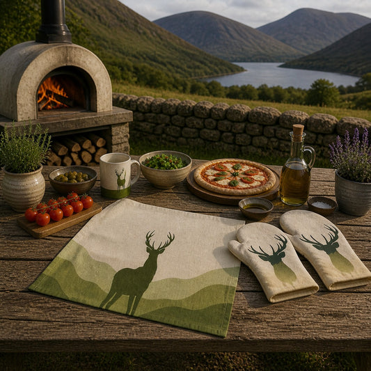 Highland Tea Towel