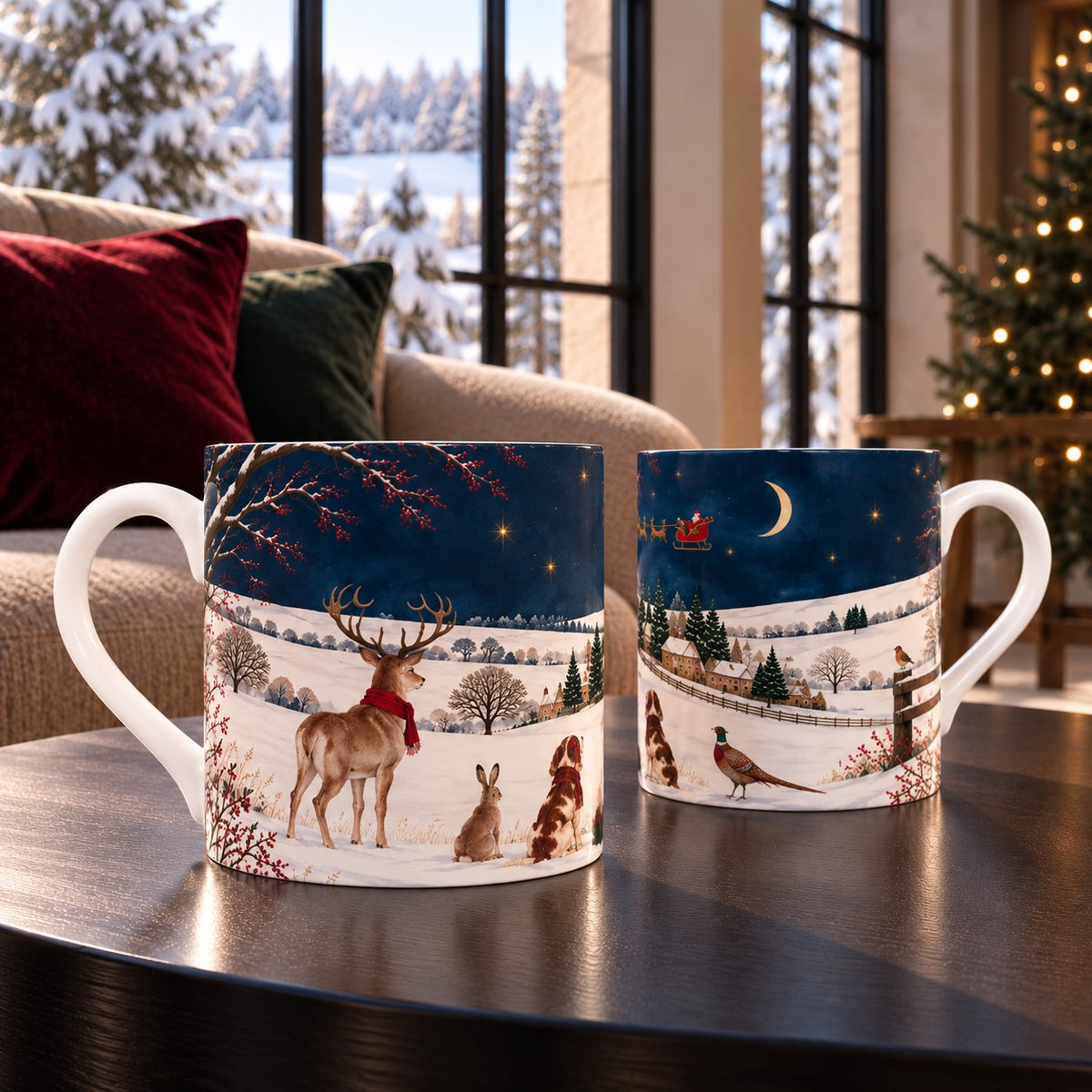 The Winter Estate Mug