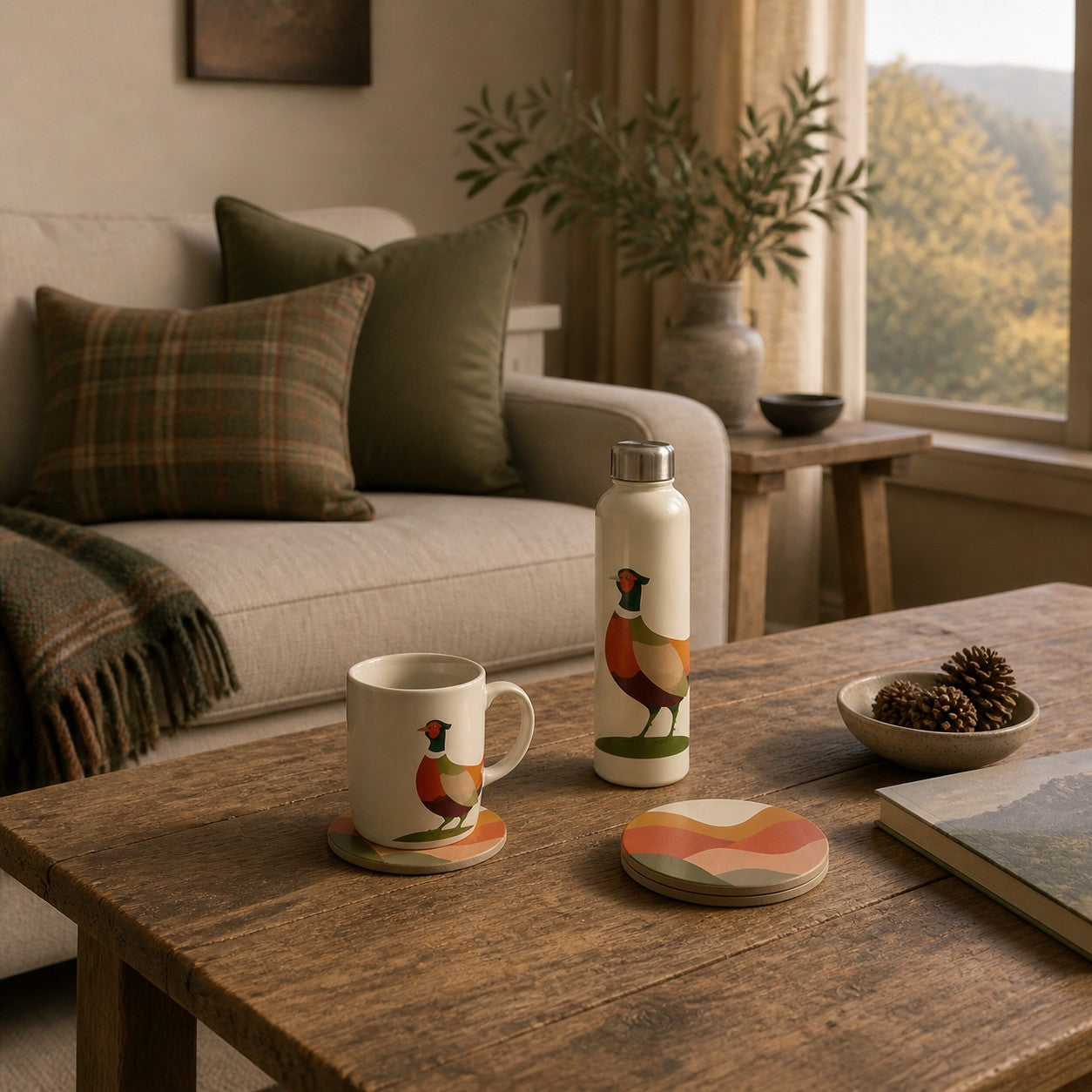 Lowland Coaster Set (Set of Two)
