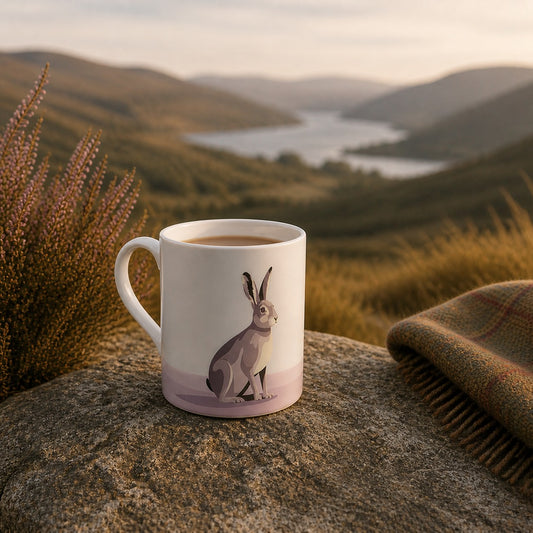 Lowland Hare Mug