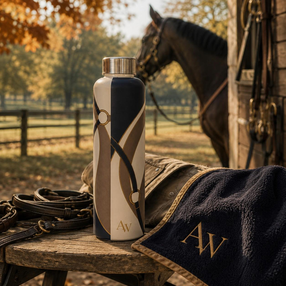 The Reins Water Bottle