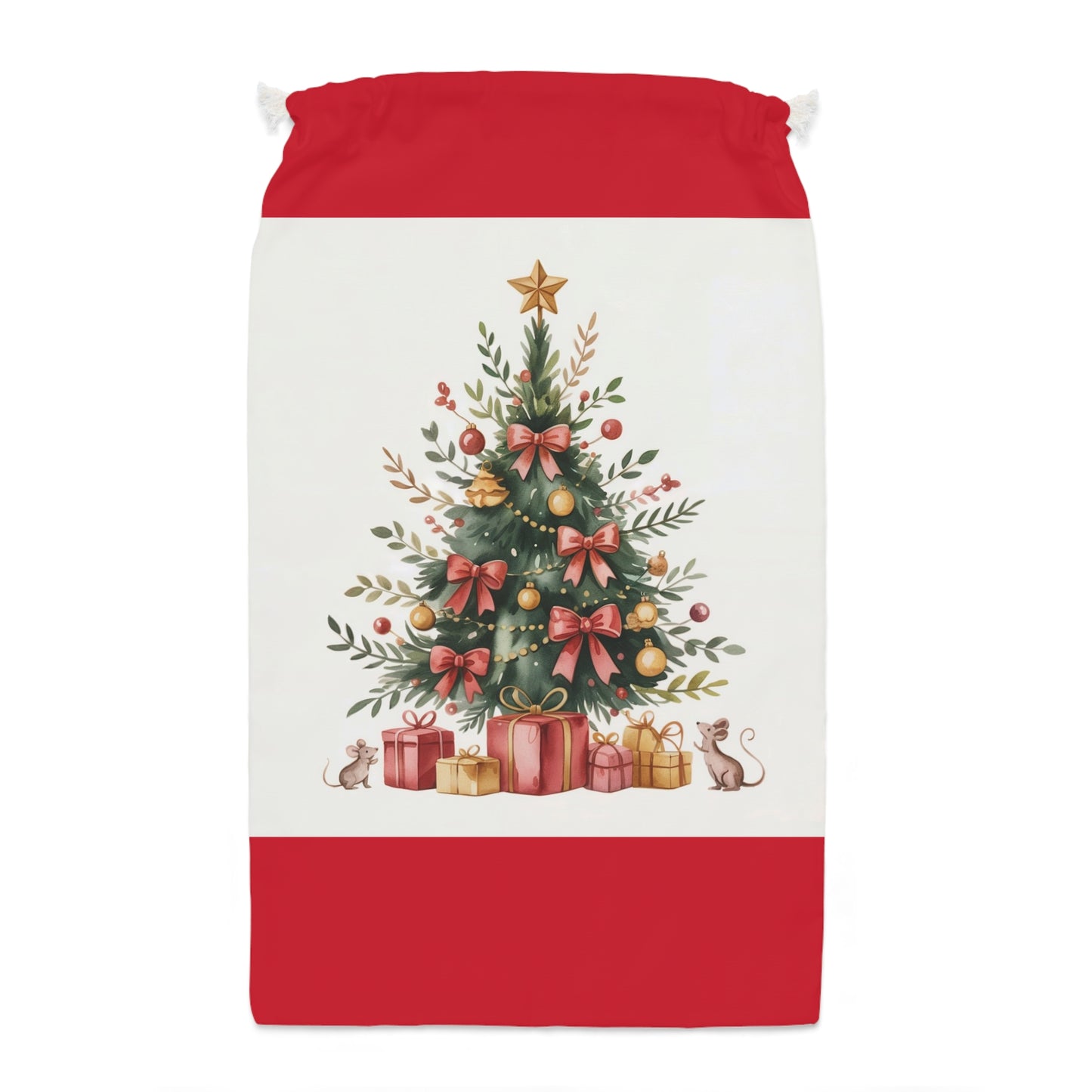 Vintage Inspired Night Before Christmas Sack