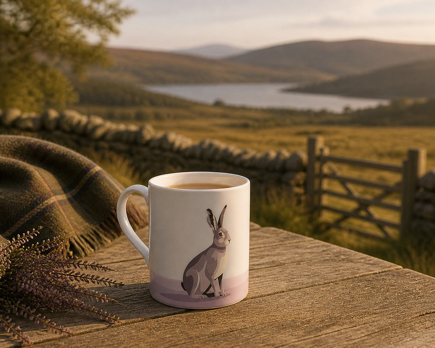Lowland Hare Mug
