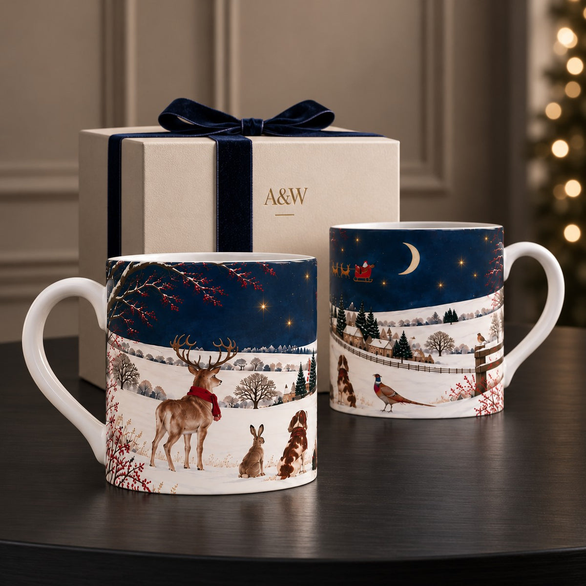The Winter Estate Mug