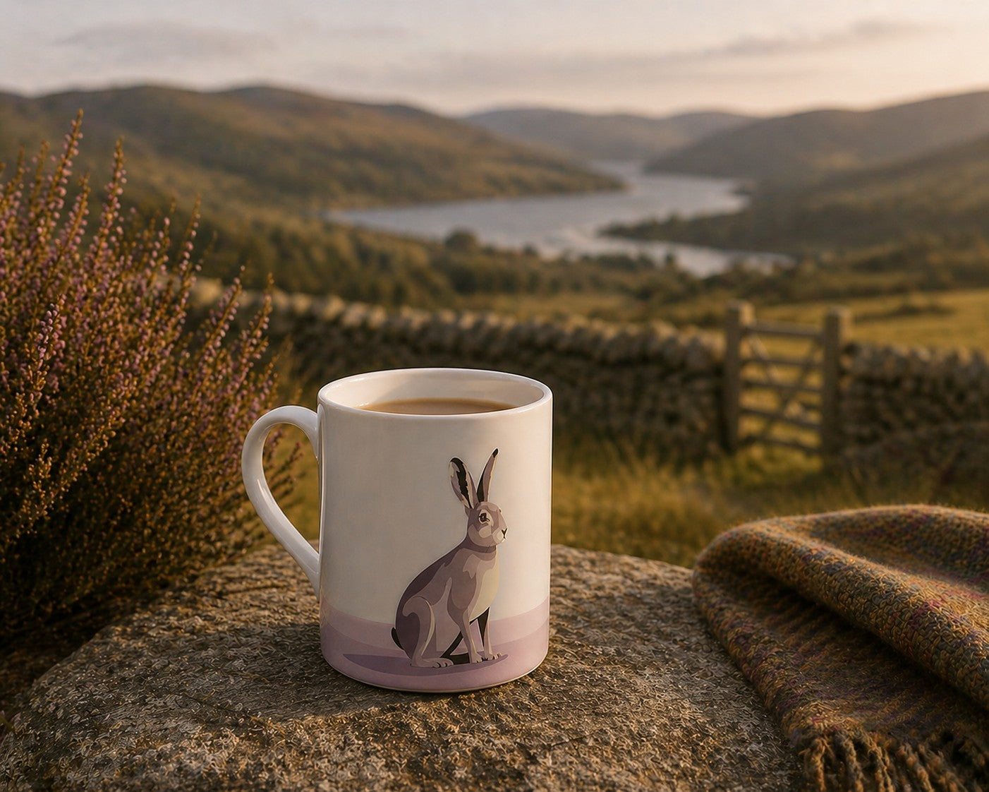 Lowland Hare Mug