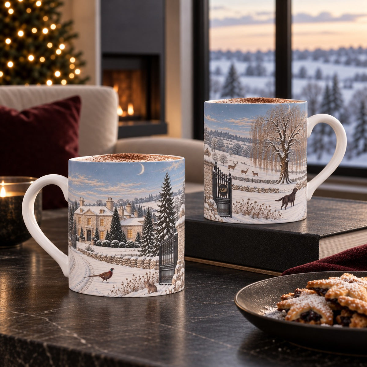 The Christmas Estate Mug
