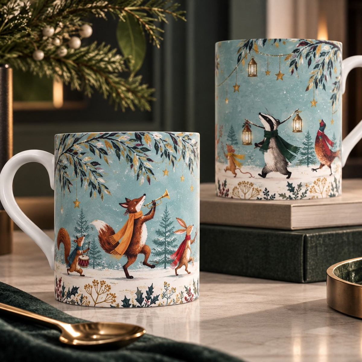 Woodland Parade Mug