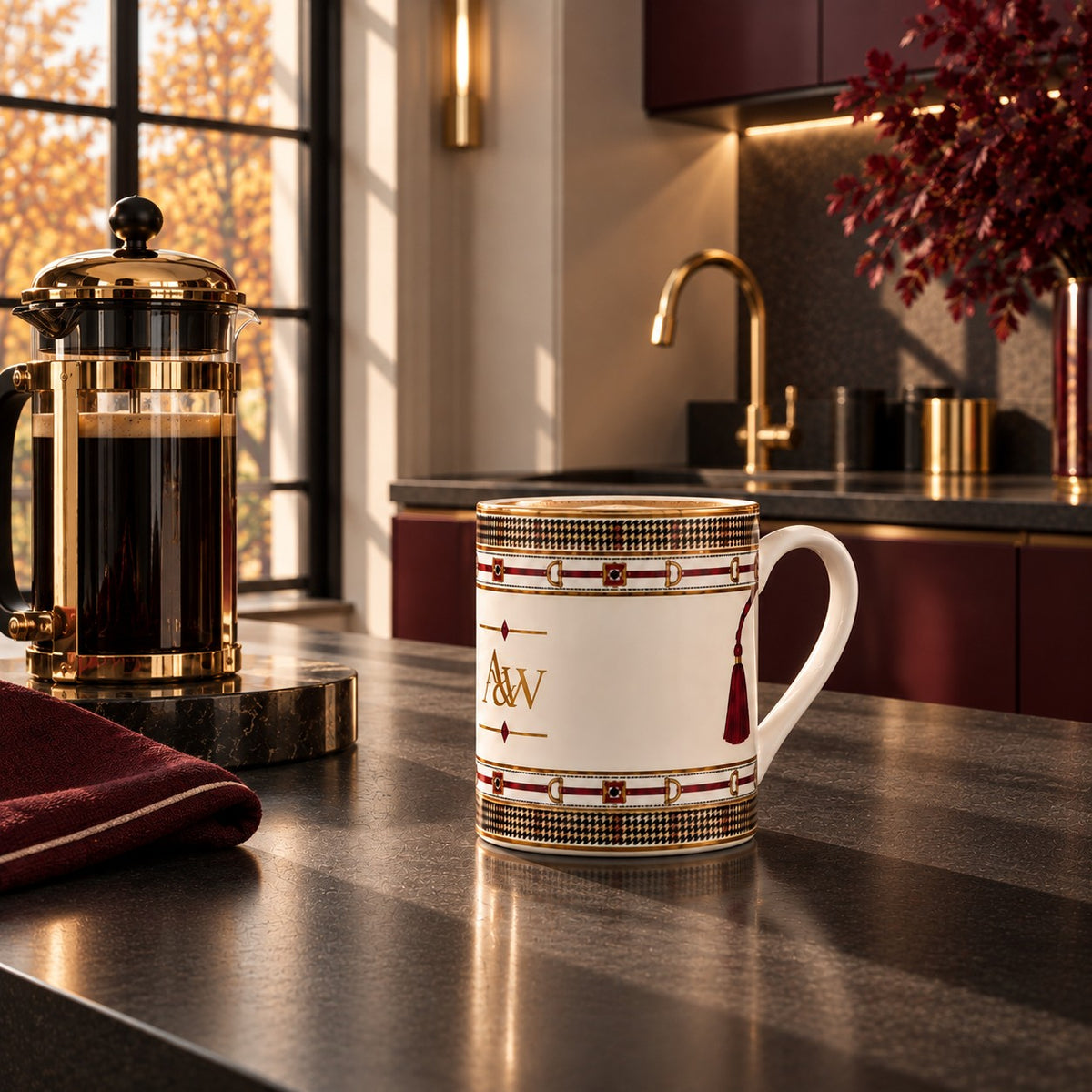 The Equestrian Mug | Fine Bone China