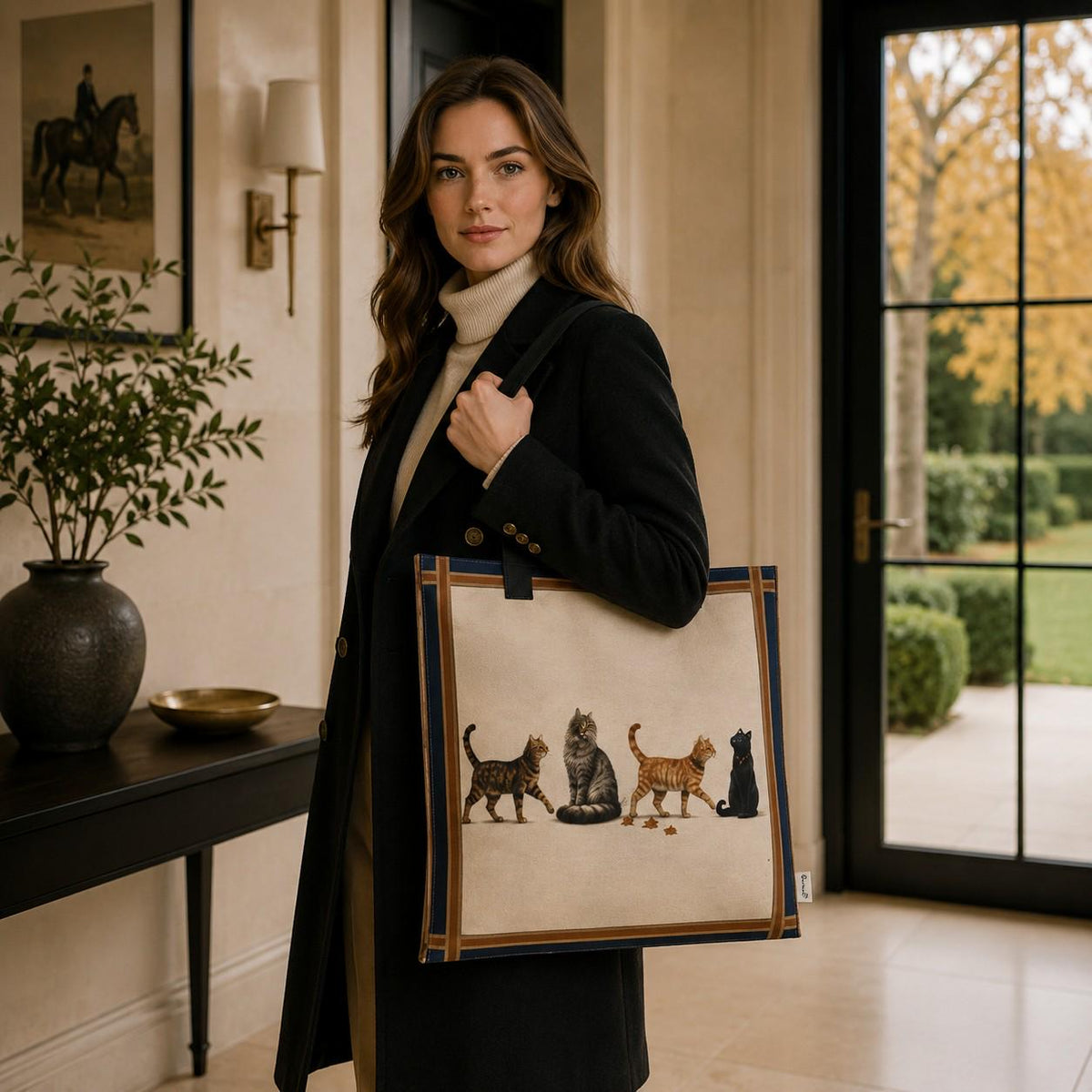 The Country Cats Tote