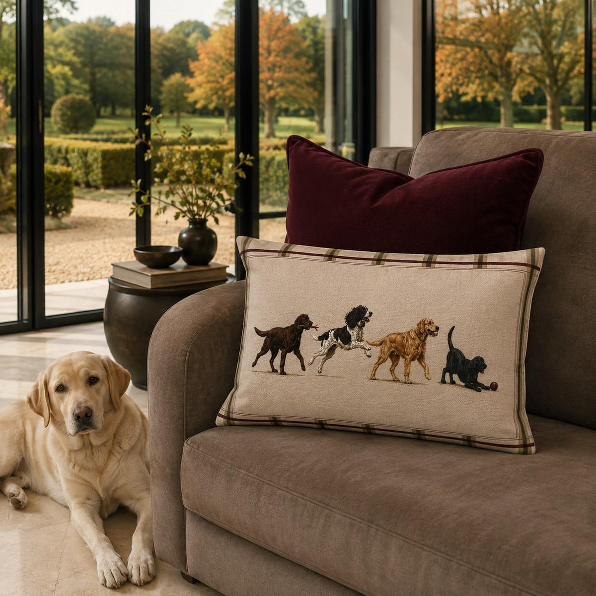 The Country Dogs Cushion