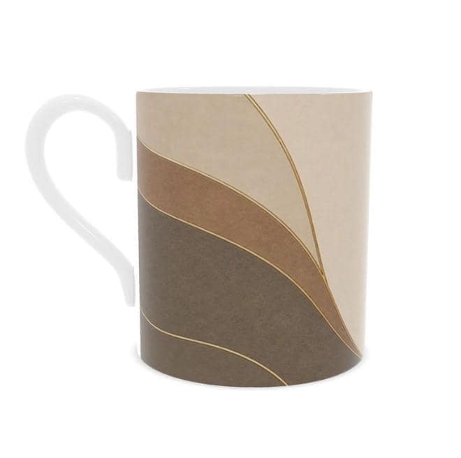 Estate Living Contour Fine Bone China Mug