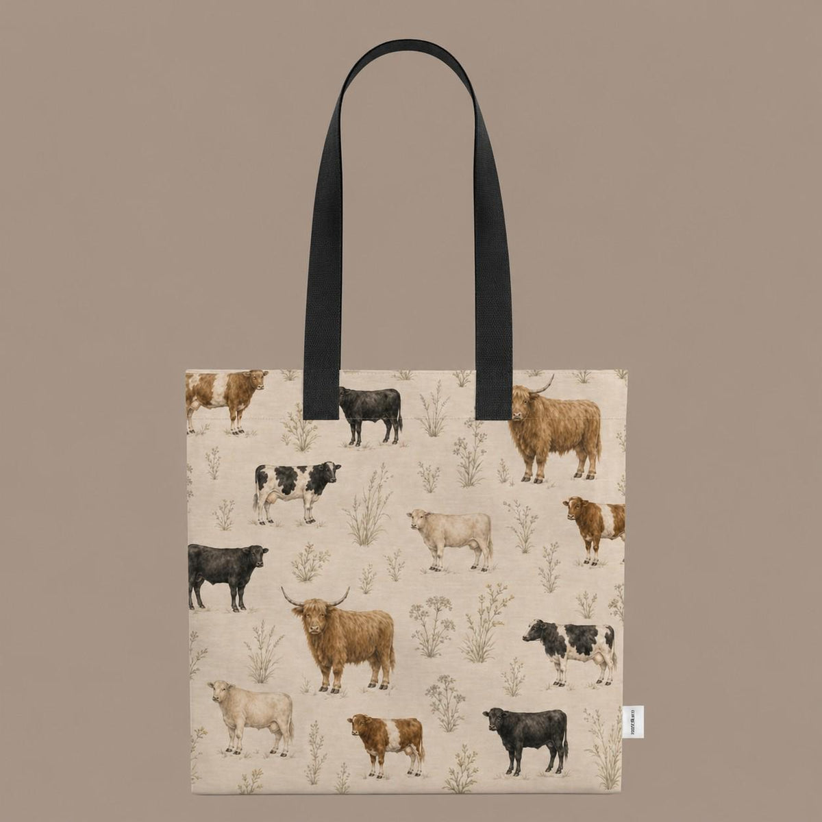 Country Edit Cattle Tote Bag